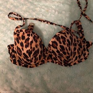 Victoria’s Secret cheetah bikini top